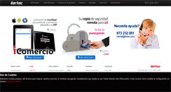 Desktop Screenshot of ilertec.org