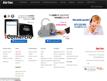 Tablet Screenshot of ilertec.org